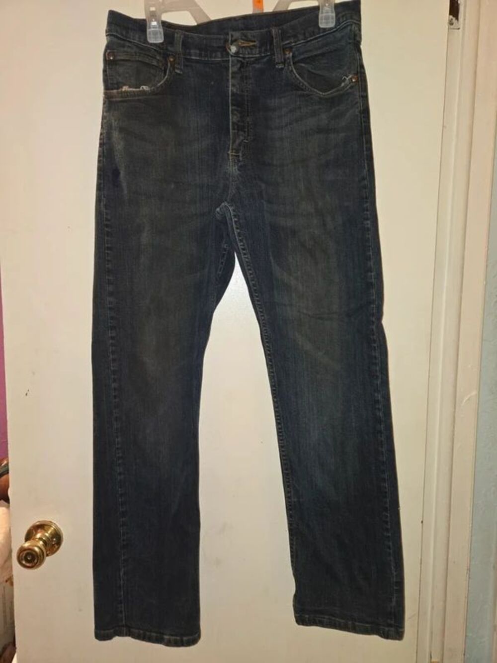 Wrangler Relaxed Fit Jeans.